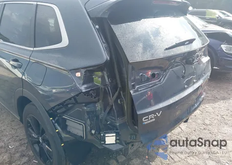 2024 Honda Cr-V Hybrid Sport Touring z USA, uszkodzony, nr VIN 5J6RS6H96RL032352